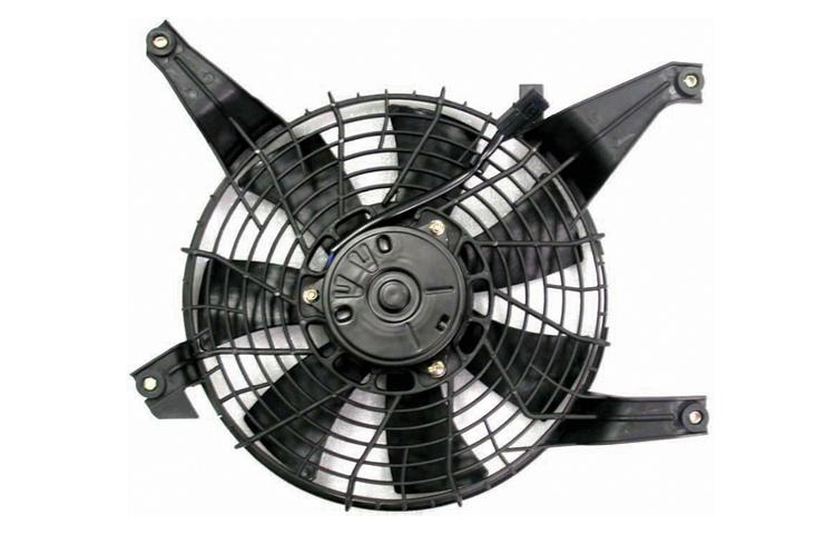 Depo ac condenser cooling fan 01-03 02 2001-2003 mitsubishi montero mr360801