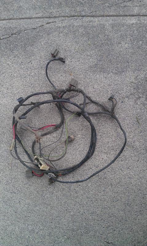 1972 1973 1974 72 73 74 dodge challenger front wiring harness