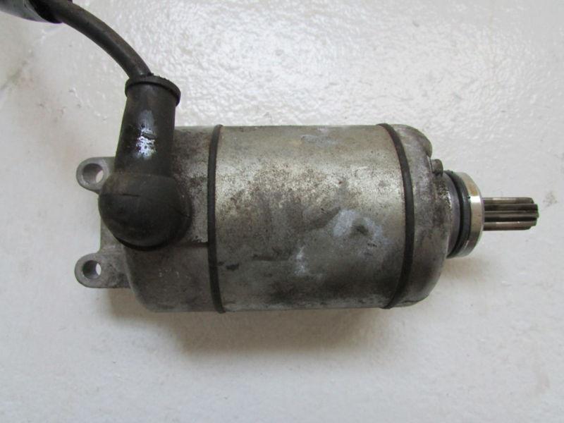 2000 cbr600f4 cbr600 cbr 600 f4 starter motor o