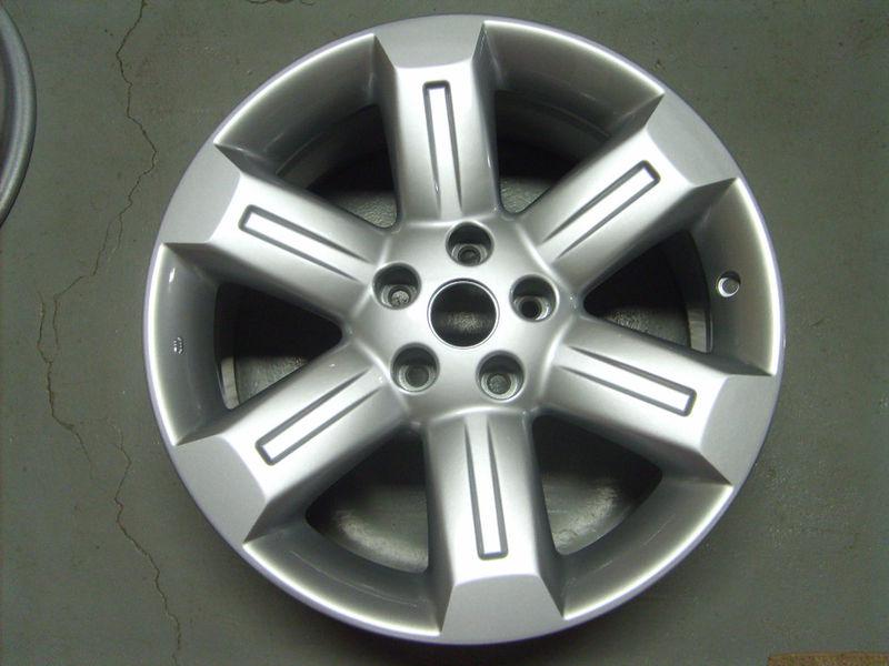 2006-2008 nissan murano wheel, 18x7.5, 6 spoke silver