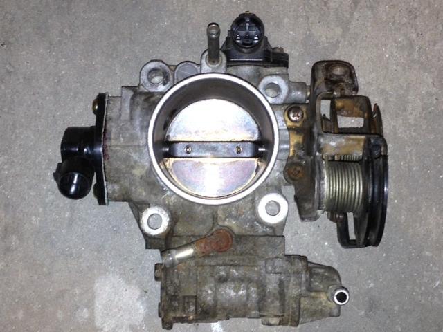 94 95 honda accord 4cyl throttle body lx ex at