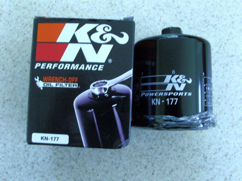 K&n kn-177 buell motorcycles oil filter