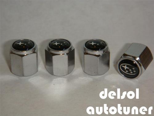 For subaru new hex car valve stem caps (set of 4 pcs) 4pcs stems dust cap others