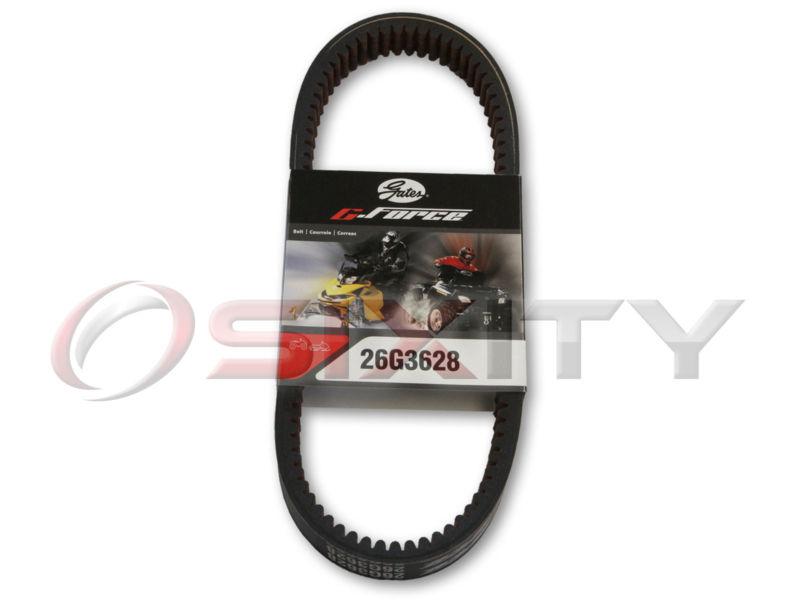 2009-2010 can-am outlander max 400 ho efi xt gates g-force belt drive le