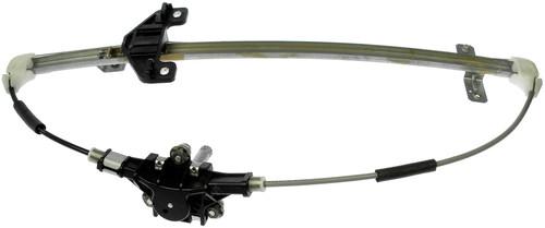 Window regulator, manual rear right platinum# 1331211