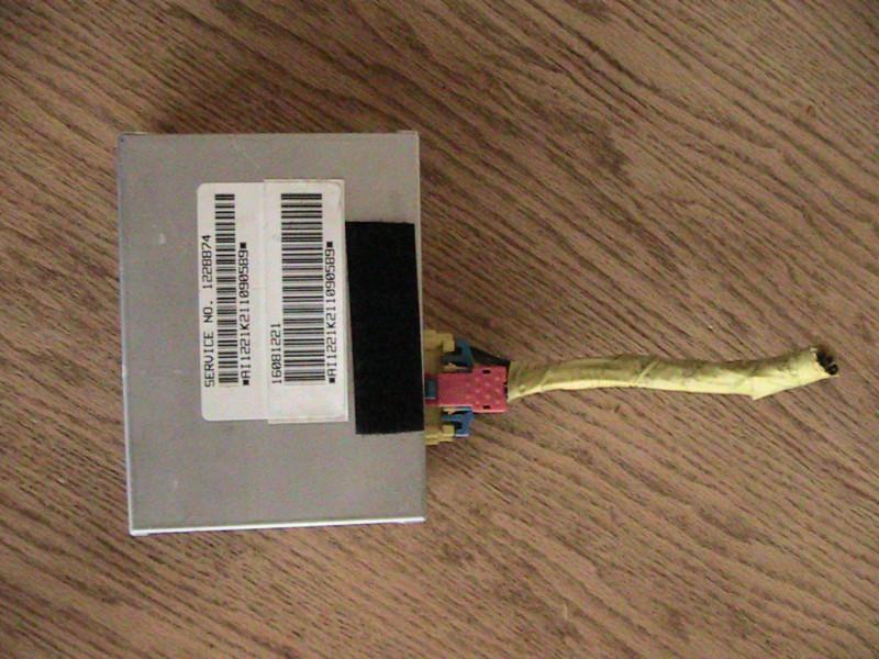 91 92 93 94 park avenue air bag computer module ecm 1608122101228874 brain