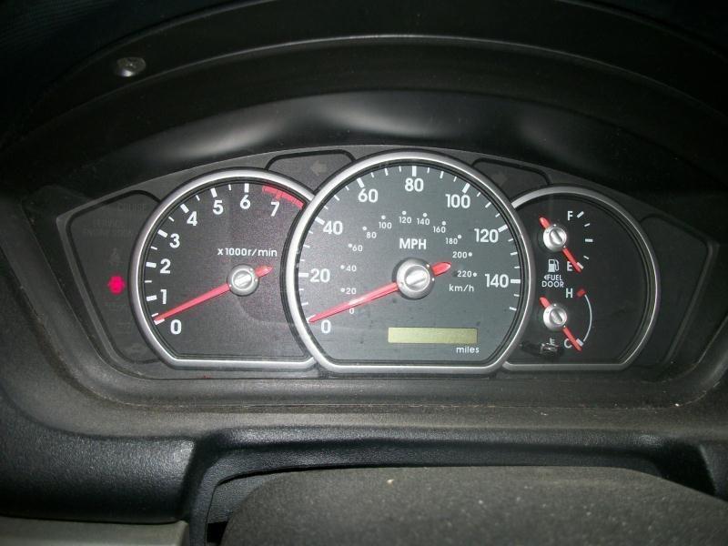 Speedometer 04 05 galant mph 4 cyl w/o abs 1120863