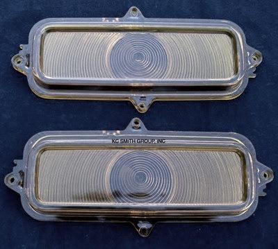 1960-1966 chevy truck c10 parking lights amber