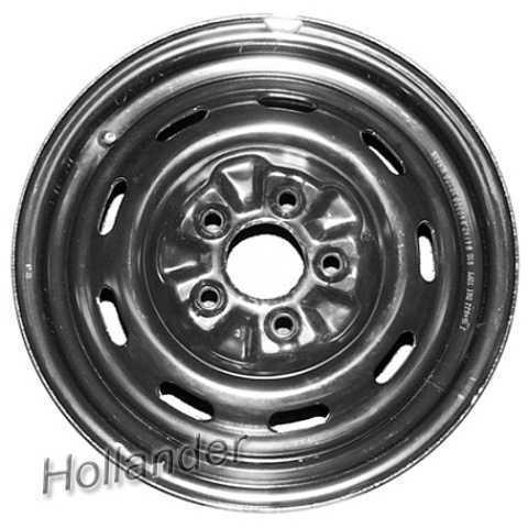 95 96 97 98 99 nissan maxima wheel 15x6 steel valve stem in-line w/lug nut