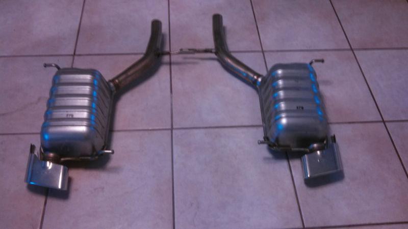 Mercedes-benz slk 300 exhaust, stock. 280 / 300 / 350