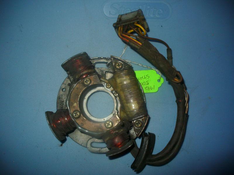 1992 polaris indy 500 snowmobile stator