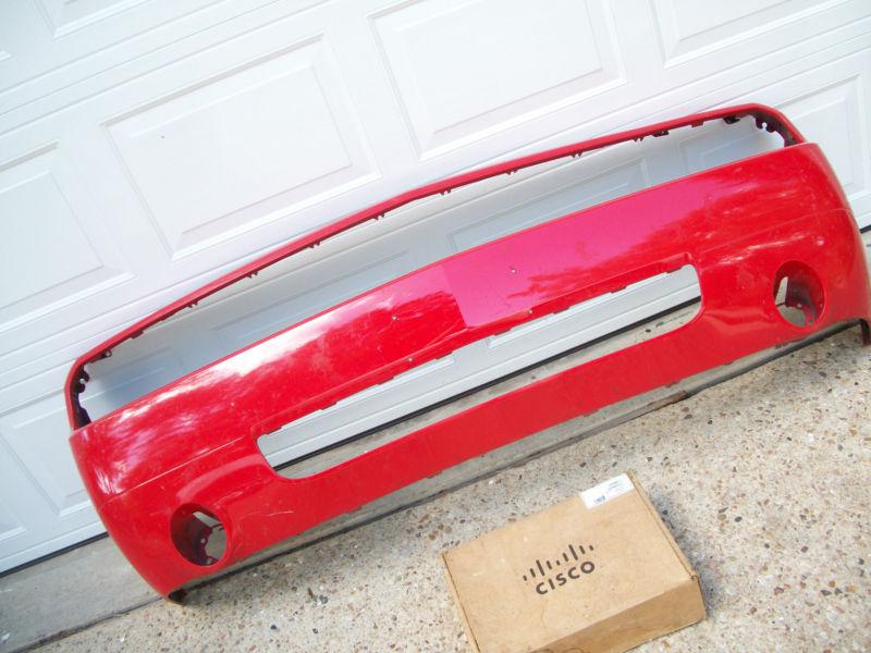 Dodge challenger 08 09 10 front bumper oem original genuine 