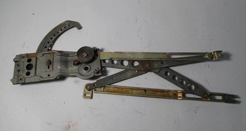 Bmw e24 6 series left front drivers window regulator lifter 1978-1989 used oem