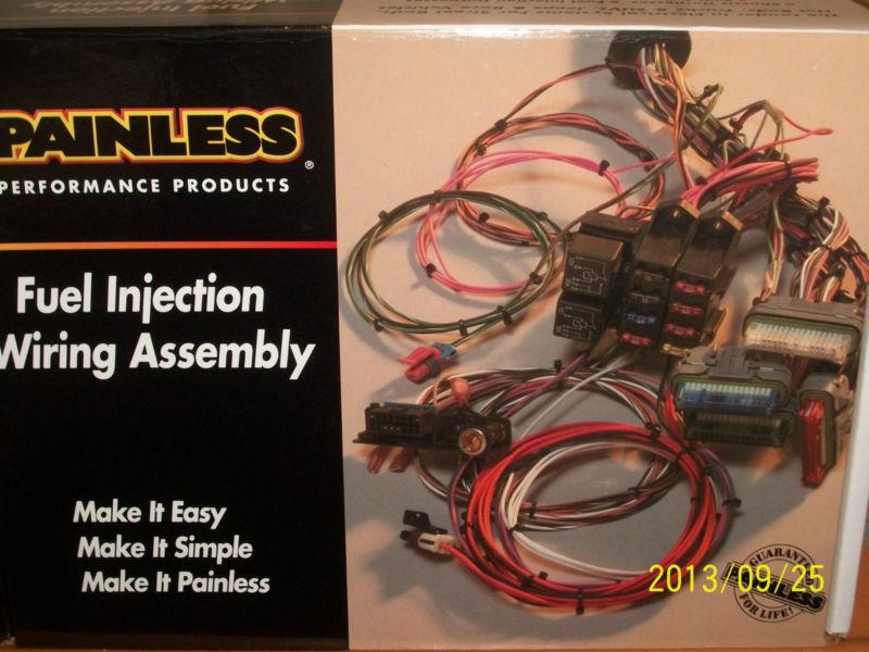 Painless performance products lt1 wiring harness 94-95 standard length p/n 60502