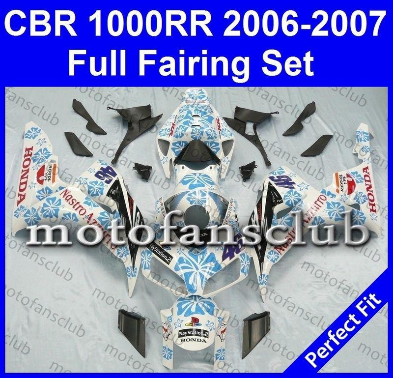 Fit honda cbr1000rr 06 07 cbr 1000 rr 2006 2007 fairing bodywork # 16 b