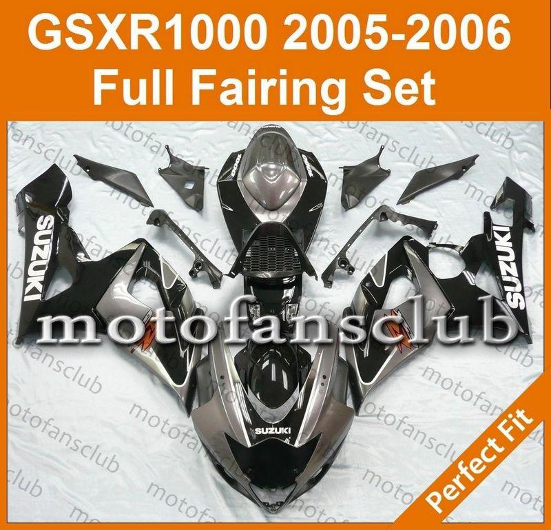 Fit suzuki gsxr 1000 05 06 gsx-r 2005 2006 fairing bodywork plastics k5 #10 b