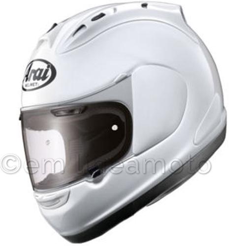 _ helmet arai rx-7 gp white bianco s