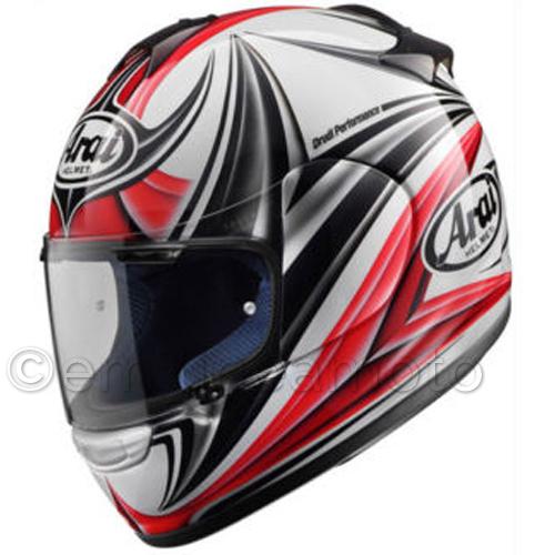 _ helmet arai chaser dynamic red tg xxl