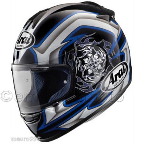 _ helmet arai chaser boost blue tg s