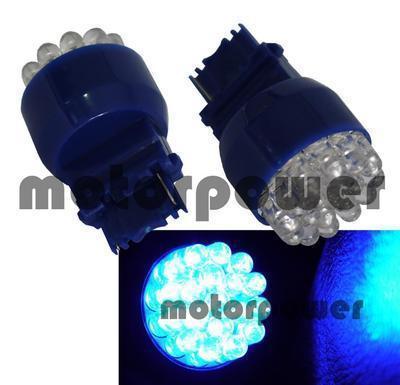 3156 super blue 3056 3356 round 19 led bulbs #u2 reverse back up light