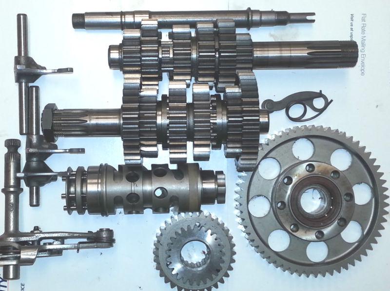 Ducati 1098 gear box