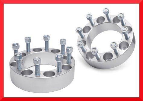 Two 8 x 170mm 1.5" wheel spacers 14mm 1.50 studs & nuts 2005-2011 f-250 f-350