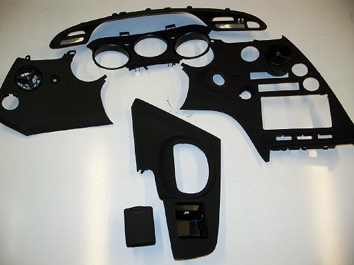 Toyota supra mk4 lhd black dash kit 1993 - 1999 y.