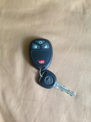 Cadillac key fob