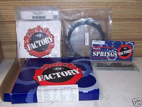 Clutch factory clutch kit yamaha yzf350 banshee 87-05