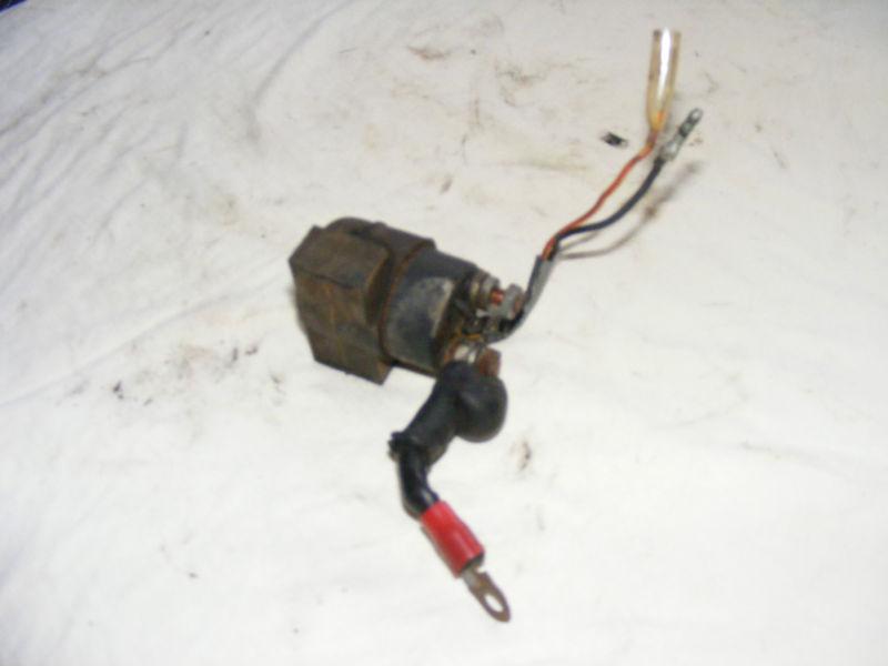 Honda 1972 cb450 solenoid