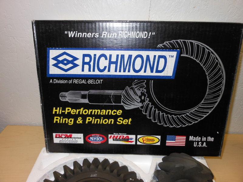 New richmond high performance ring and pinion set 3.10 nascar arca bonneville