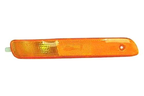 Replace gm2551172 - 97-99 saturn s-series front rh marker light