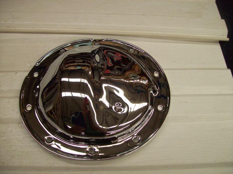 10 bolt possi chrome rear end cover. gm part