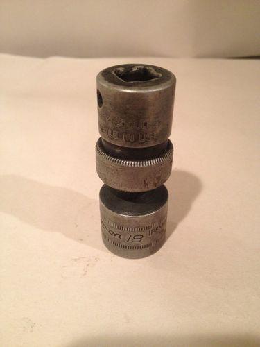 Snap on 18mm socket ipfm18b