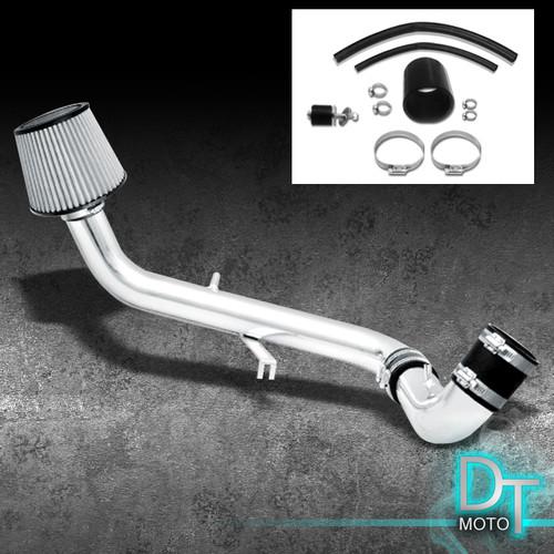 Stainless washable filter+cold air intake 95-99 eclipse 2.0l non turbo polish