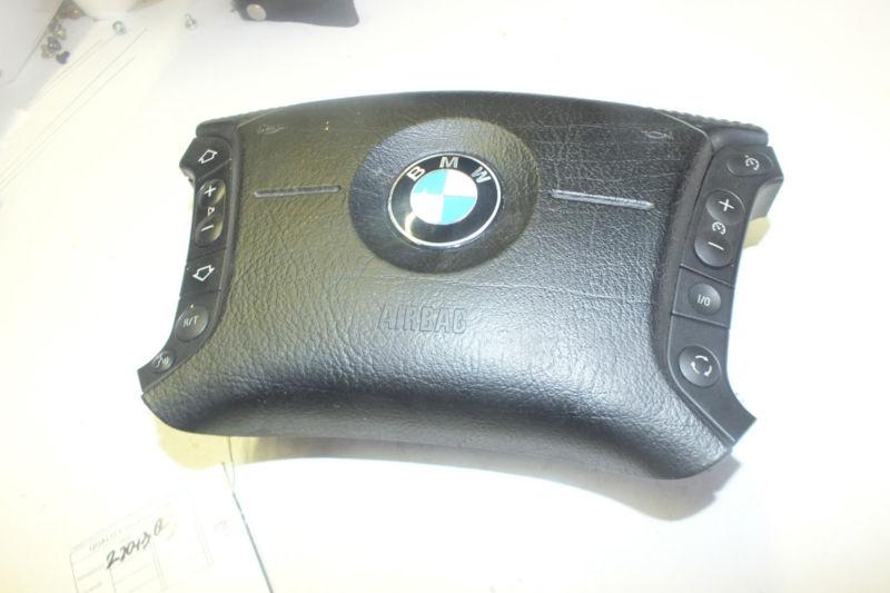 2002 2003 2004 2005 bmw x5 black driver airbag oem