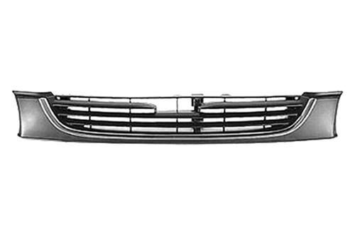 Replace ma1200151 - 96-97 mazda 626 grille brand new car grill oe style