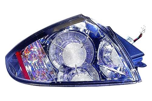 Replace mi2801128 - mitsubishi eclipse rear passenger side tail light assembly