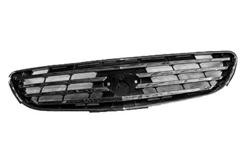 Replace in1200106 - 02-04 infiniti i35 grille brand new car grill oe style