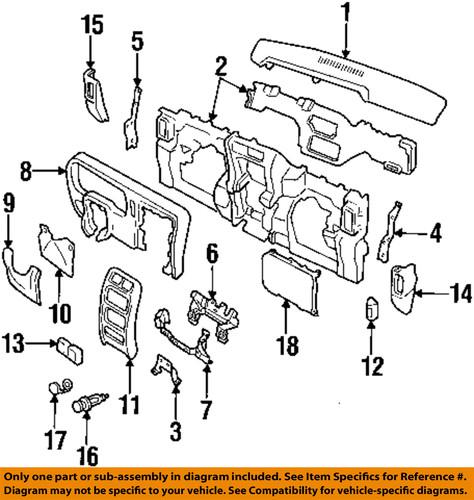 Mopar oem 4685247 instrument panel-power outlet