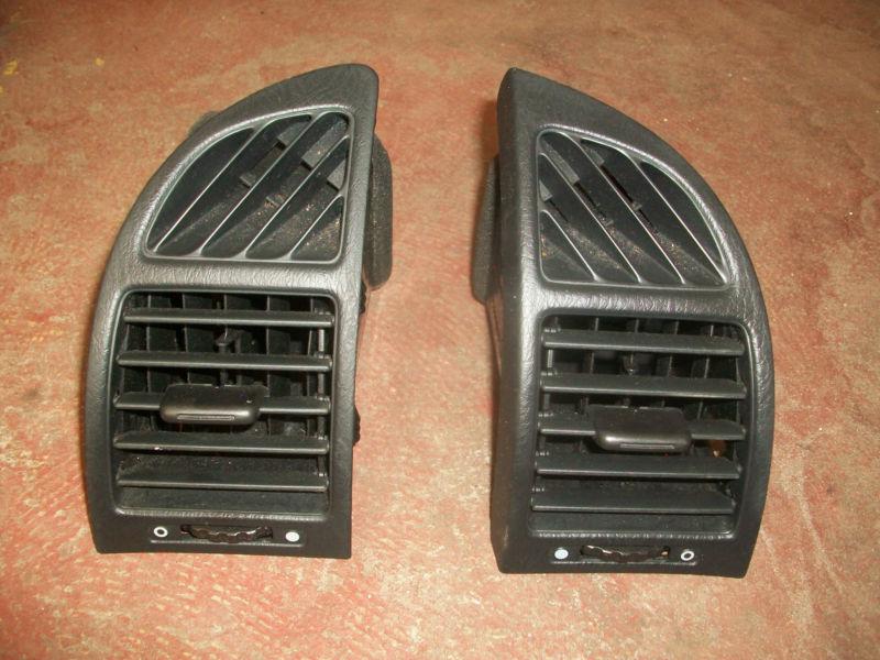 97 98 99 00 01 honda prelude dash vents 97-01 oem