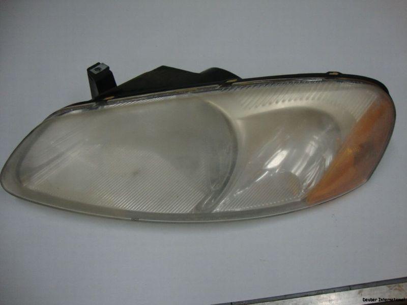 01 02 03 chrysler sebring convertible dodge stratus driver side head light lh