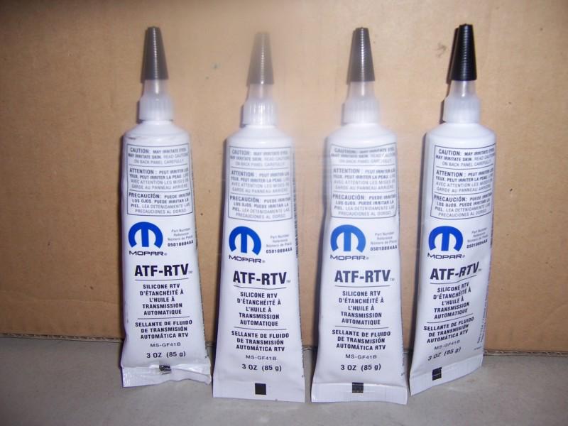 Mopar atf-rtv silicone sealer black 3 oz. (4)