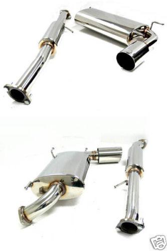 Obx cat back exhaust system 89-97 miata mx5 1.6l 1.8l