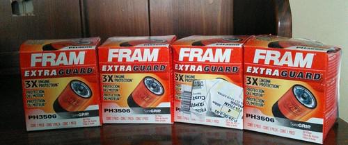 Fram ph3506 engine oil filters 