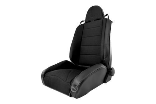 Rugged ridge 13448.15 - 84-01 jeep cherokee xhd off road black seat