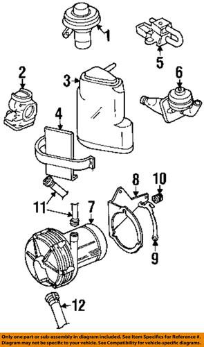 Volkswagen oem 021131101a air pump check valve/air pump check valve -gulp