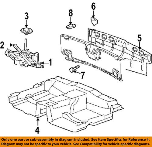 Mopar oem uu85xdvag interior-rear-carpet