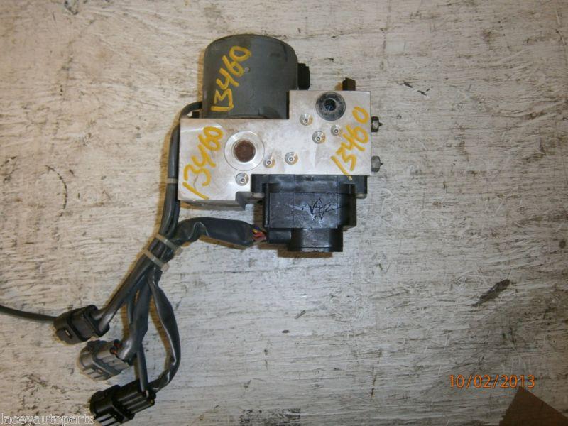 02 infiniti q45 anti lock brake abs pump 47600ar100