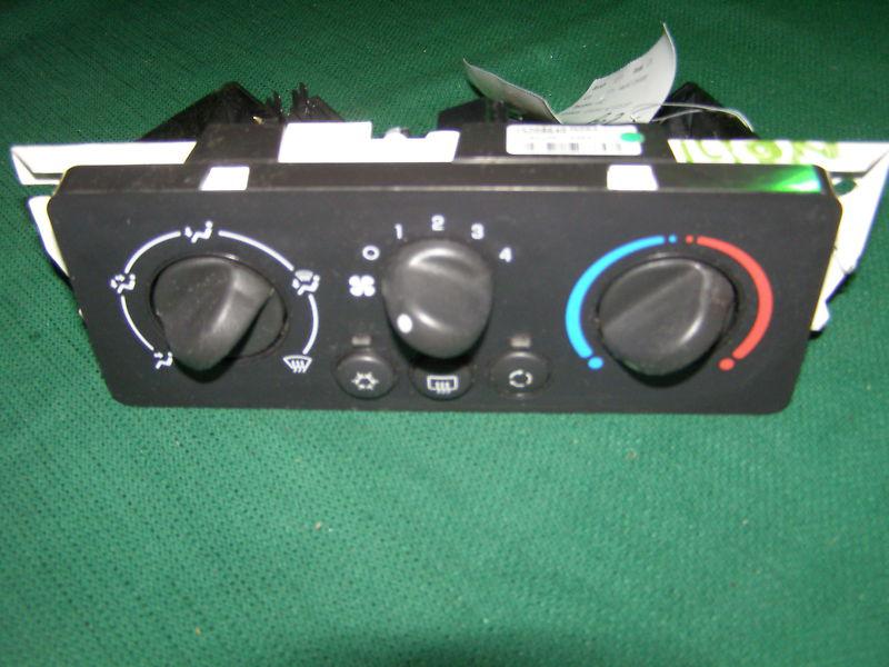 2006 2007 saturn ion ac climate control oem 